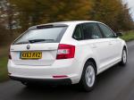 Skoda Rapid Spaceback 2013 года (UK)